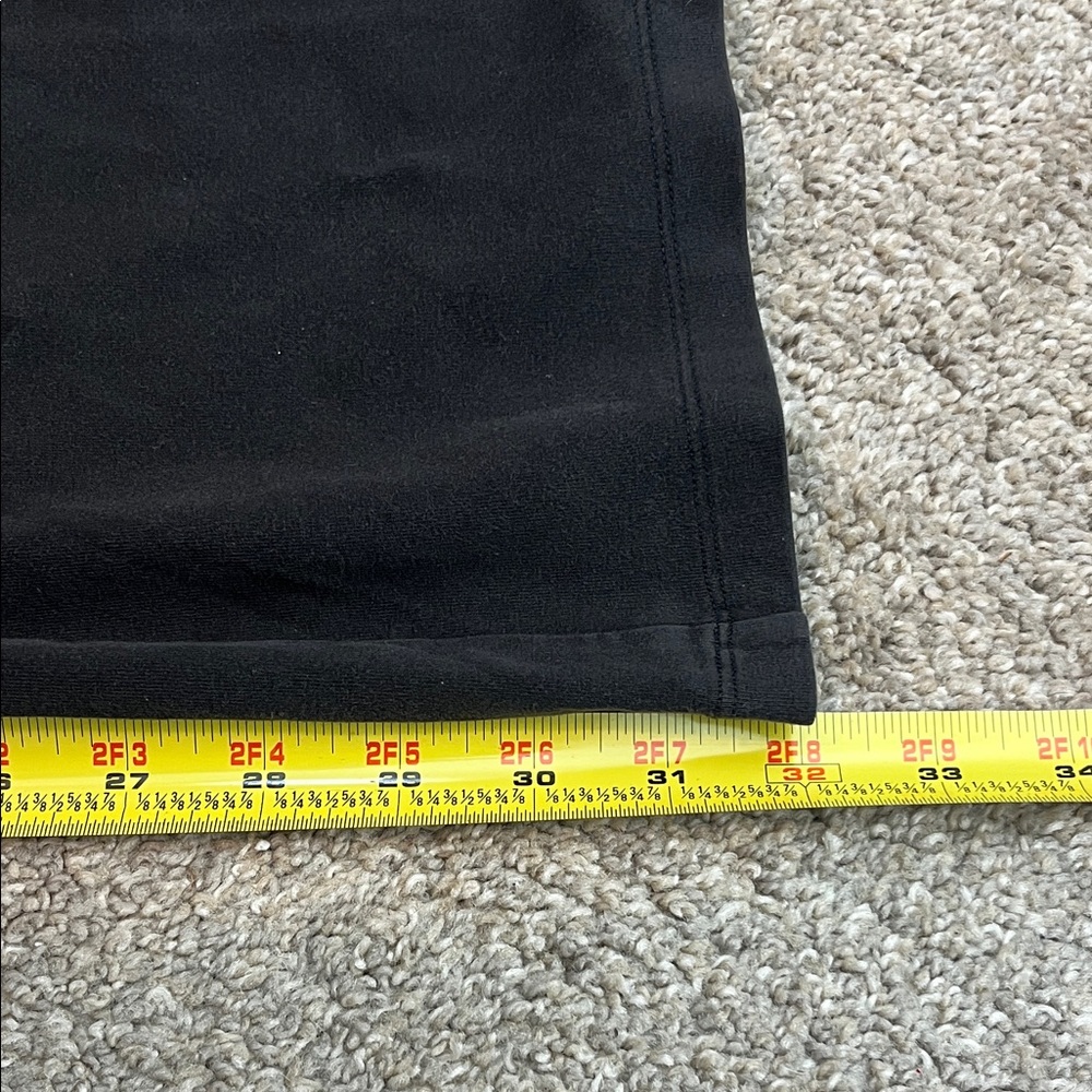Victorias Secret Pink Folded Waist Pants, Leggings Flared Vintage Y2K Medium - Picture 6 of 7